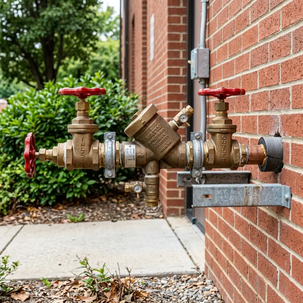 Backflow Prevention Plumber in Crabtree, PA